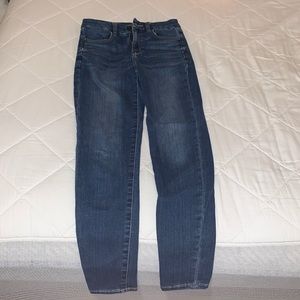 American eagle high rise jegging